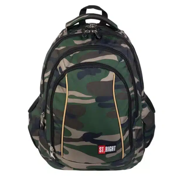 ST.Right Backpack 4 Compartments BP-04 Moro