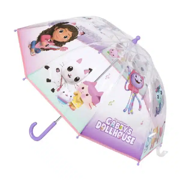 Manual Bubble Umbrella PVC Gabby´s Dollhouse