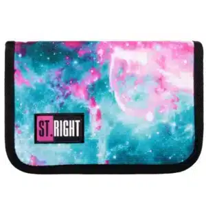 ST.Right Double Pencil Case PC-03 Nebula