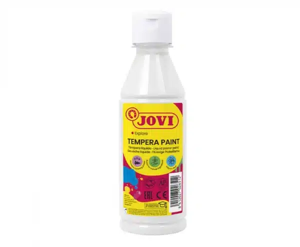 Jovi Poster Paint Bottle 250ml White