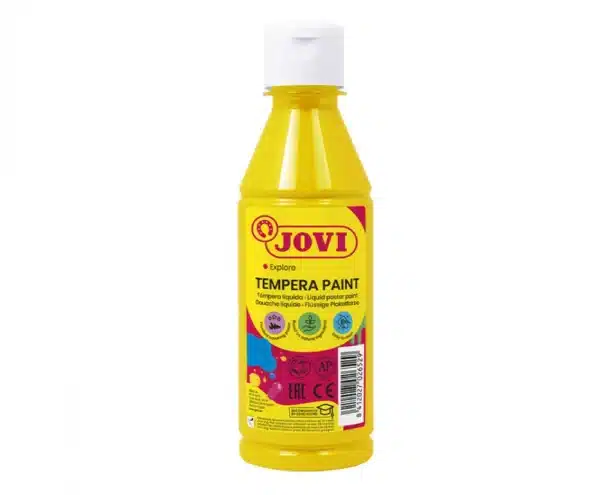 Jovi Poster Paint Bottle 250ml Yellow