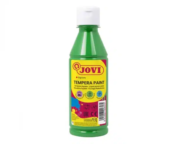 Jovi Poster Paint Bottle 250ml Green