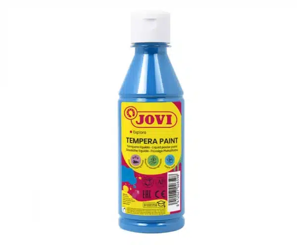 Jovi Poster Paint Bottle 250 ml Blue