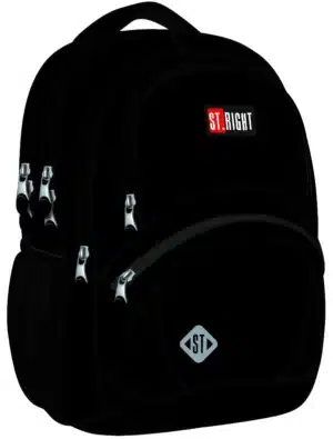 ST.Right Backpack 4 Compartments BP-05 Black