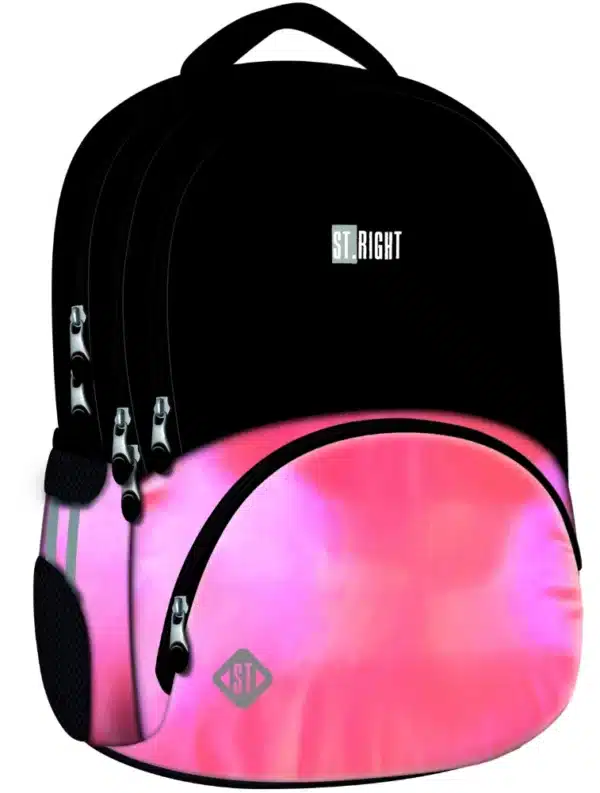 St.Right 4 Compartment Backpack BP-07 Coral Holo