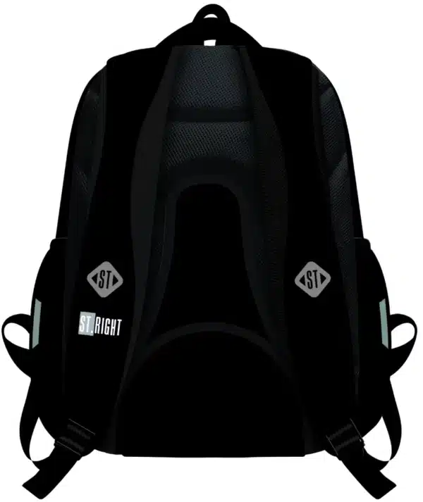 St.Right 4 Compartment Backpack BP-07 Coral Holo - Image 2
