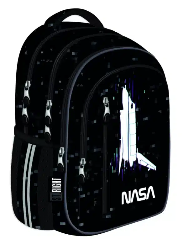 St.Right 4 Compartment Backpack BP-68 Spacecraft