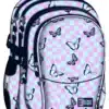 ST.Right Backpack 4 Compartments BP-01 Chess Butterflies