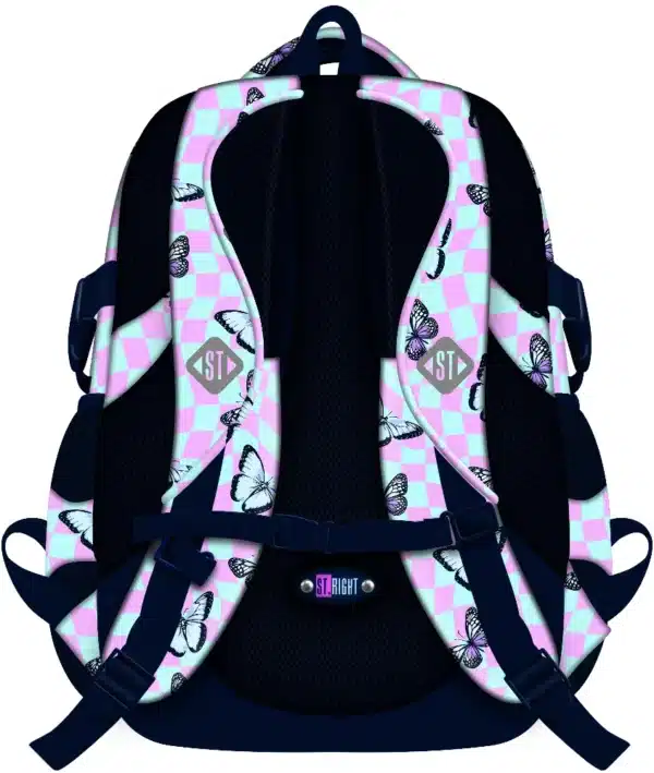ST.Right Backpack 4 Compartments BP-01 Chess Butterflies - Image 2