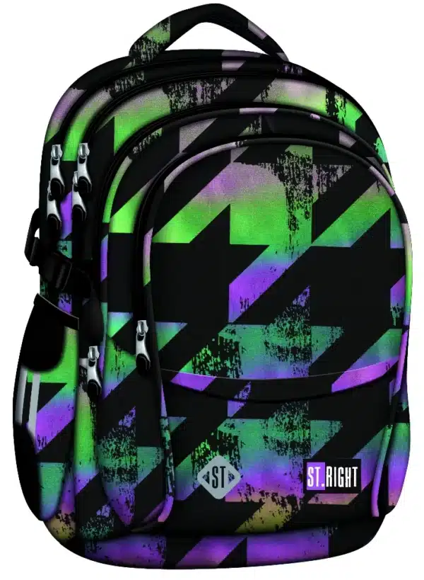 ST.Right Backpack 4 Compartments BP-01 Holo Impressions