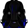 ST.Right Backpack 4 Compartments BP-01 Black & Blue - Image 2