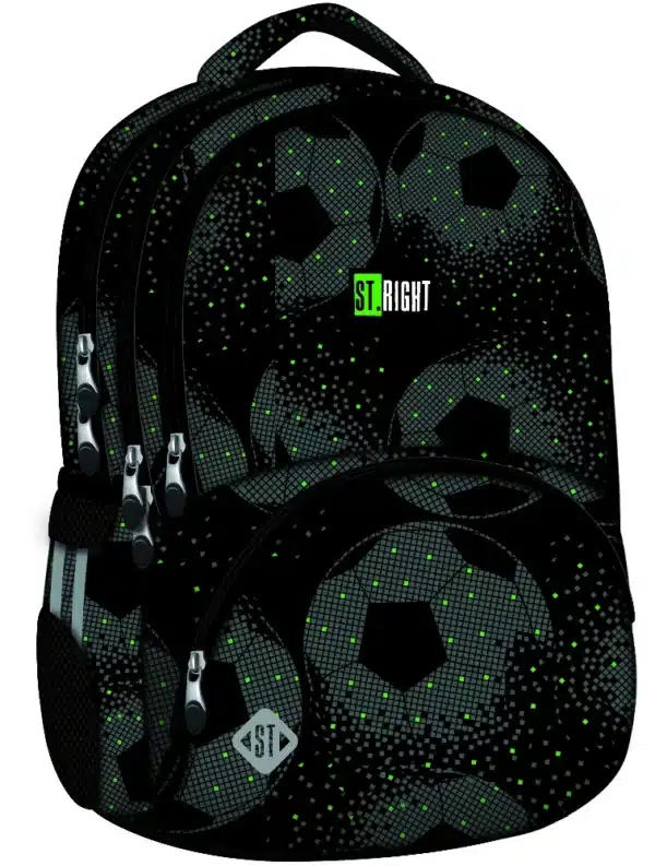 ST.Right Backpack 4 Compartments BP-07 Football