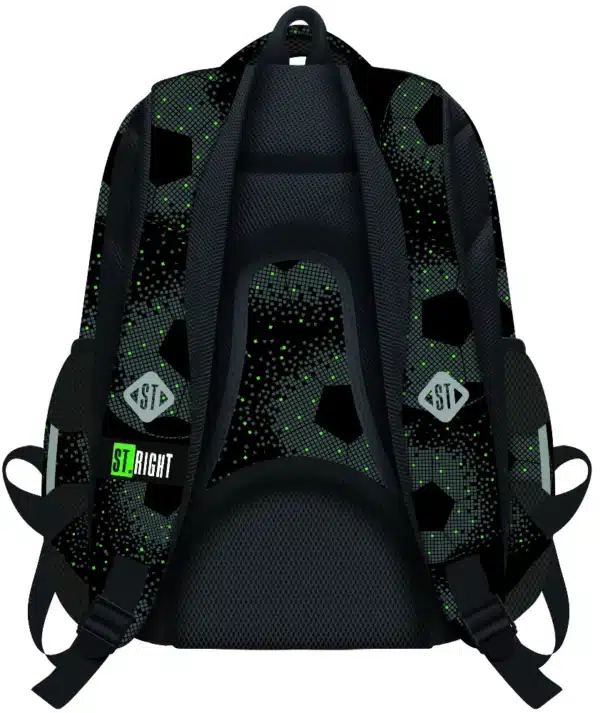 ST.Right Backpack 4 Compartments BP-07 Football - Image 2