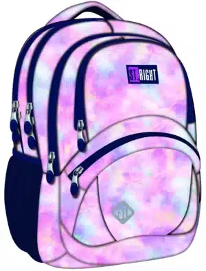 ST.Right Backpack 4 Compartments BP-05 Pink Sky