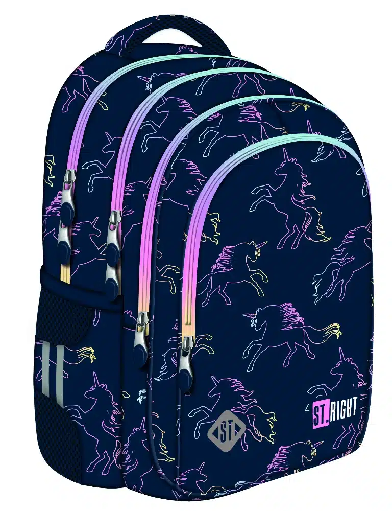 Buy BiggDesign - Blue Water Backpack - Pink - 14-inch in UAE