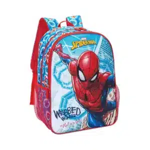 Backpack Spiderman Spider Web Chase