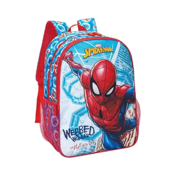 Backpack Spiderman Spider Web Chase
