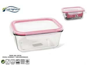 San Ignacio Glass Clip Close Food Container 1500ml