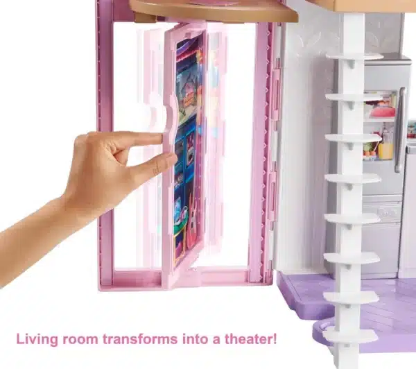 Barbie Malibu House Playset - Image 4