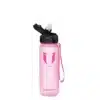 Super Sparrow Tritan Sports Bottle With Straw 750ml Pink