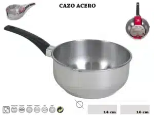 Steel Saucepa 14 cm Diameter