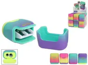 Milan Sunset Series Double Pencil Sharpener