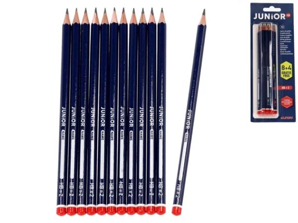 Alpino HB Pencils 8 + 4 Free