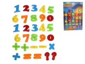 Set Of 30 Magnetic Numbers