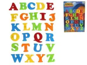 Set Of 24 Magnetic Letters