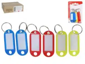 Key Rings x6