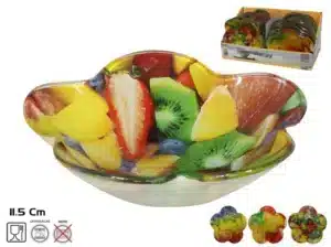 Glass Bowl 11.5x11.5cm