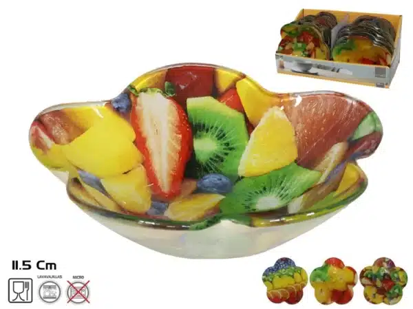Glass Bowl 11.5x11.5cm