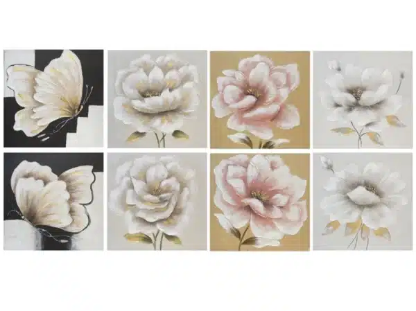Azalea Painting 60x60x4 cm