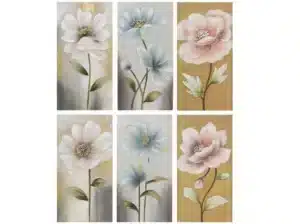 Floral Picture Frames 40x80x3 cm