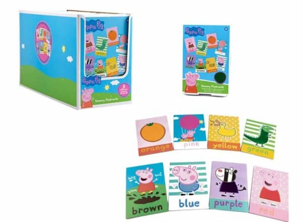 Peppa Pig Sensory Flash Cards - Image 2