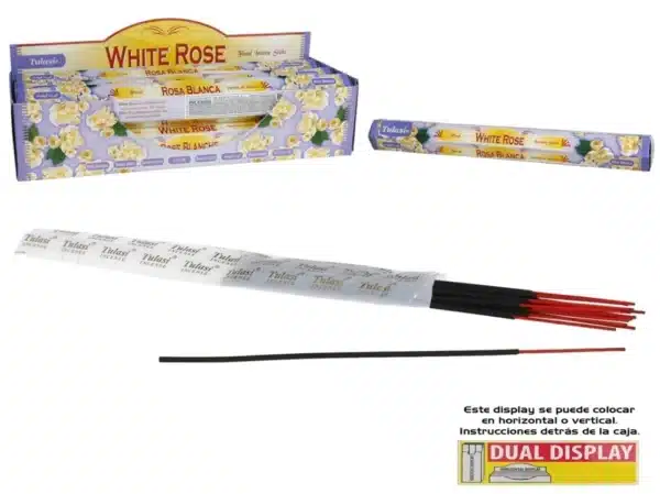 Incense X20 Tulasi White Rose