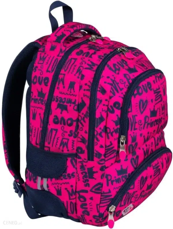 St.Right 4 Compartment Backpack BP-07 Love - Image 2