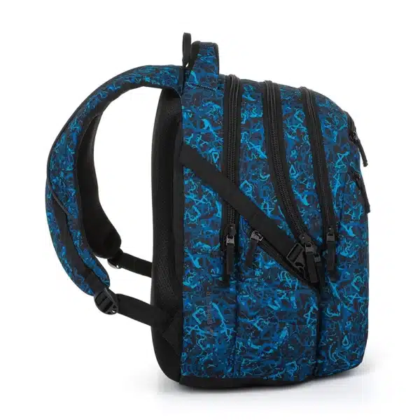Bagmaster Backpack Bag 20B Blue/Black - Image 8