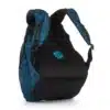 Bagmaster Backpack Bag 20B Blue/Black - Image 6