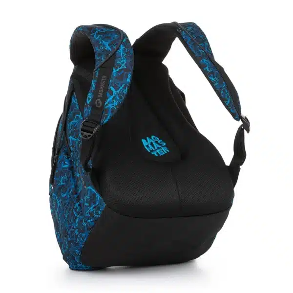 Bagmaster Backpack Bag 20B Blue/Black - Image 6