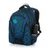 Bagmaster Backpack Bag 20B Blue/Black - Image 5