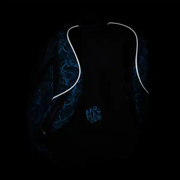 Bagmaster Backpack Bag 20B Blue/Black - Image 2