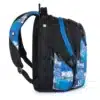 Bagmaster Backpack Bag 21A Blue/Black - Image 2