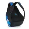 Bagmaster Backpack Bag 21A Blue/Black - Image 4