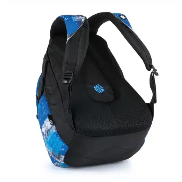 Bagmaster Backpack Bag 21A Blue/Black - Image 4