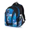 Bagmaster Backpack Bag 21A Blue/Black - Image 5