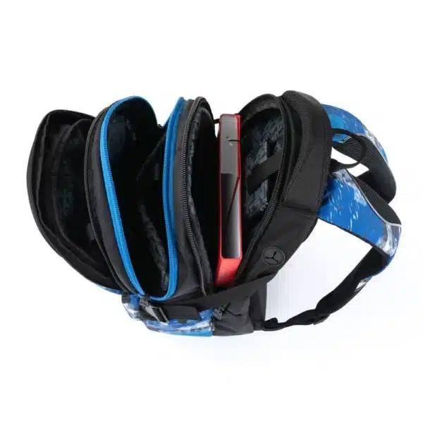 Bagmaster Backpack Bag 21A Blue/Black - Image 6