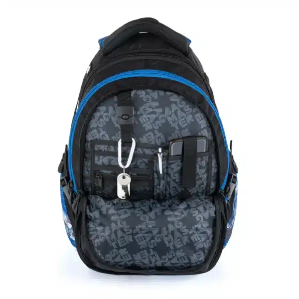 Bagmaster Backpack Bag 21A Blue/Black - Image 7