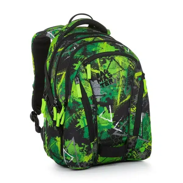 Bagmaster Backpack Bag 23A Green/Black