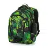 Bagmaster Backpack Bag 23A Green/Black - Image 5